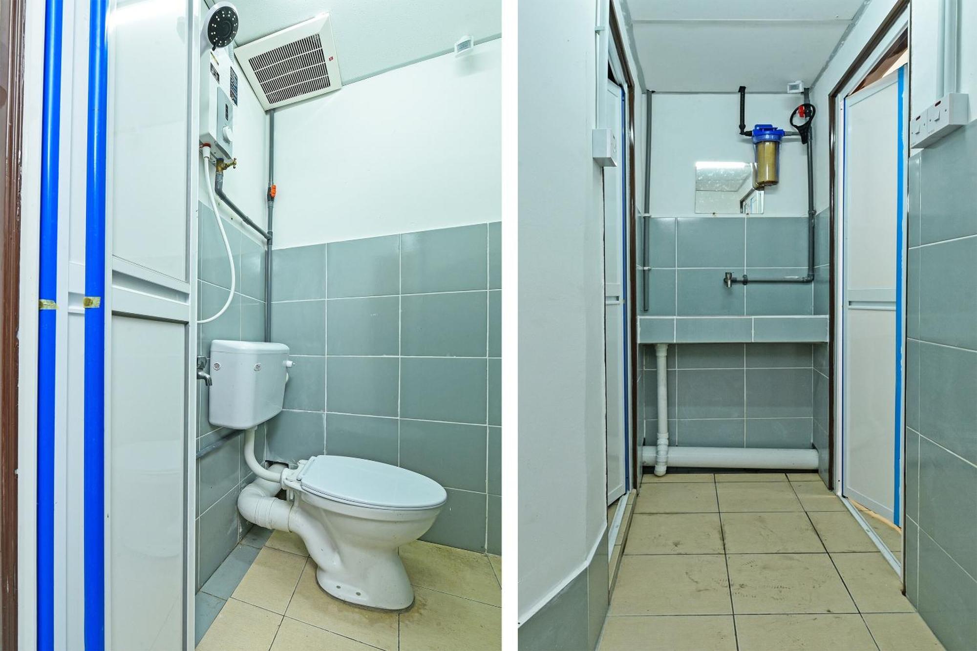SPOT ON 90500 Sri Rampai Metro Hostel Kuala Lumpur Exterior foto